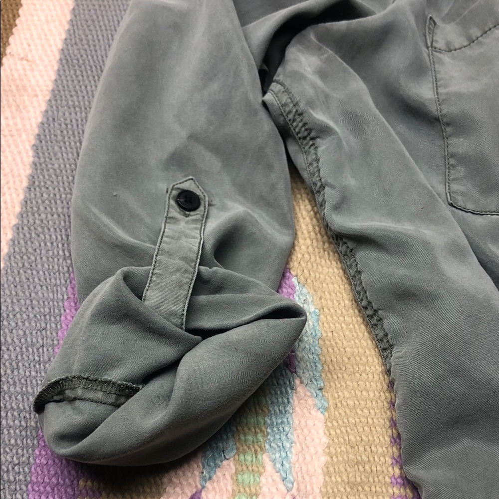 Universal Thread Slate Button-Up Shirt - image 3